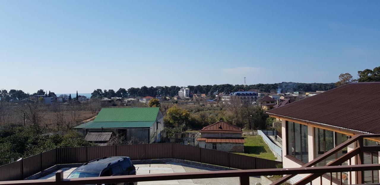 Оазис Pizunda Esterno foto